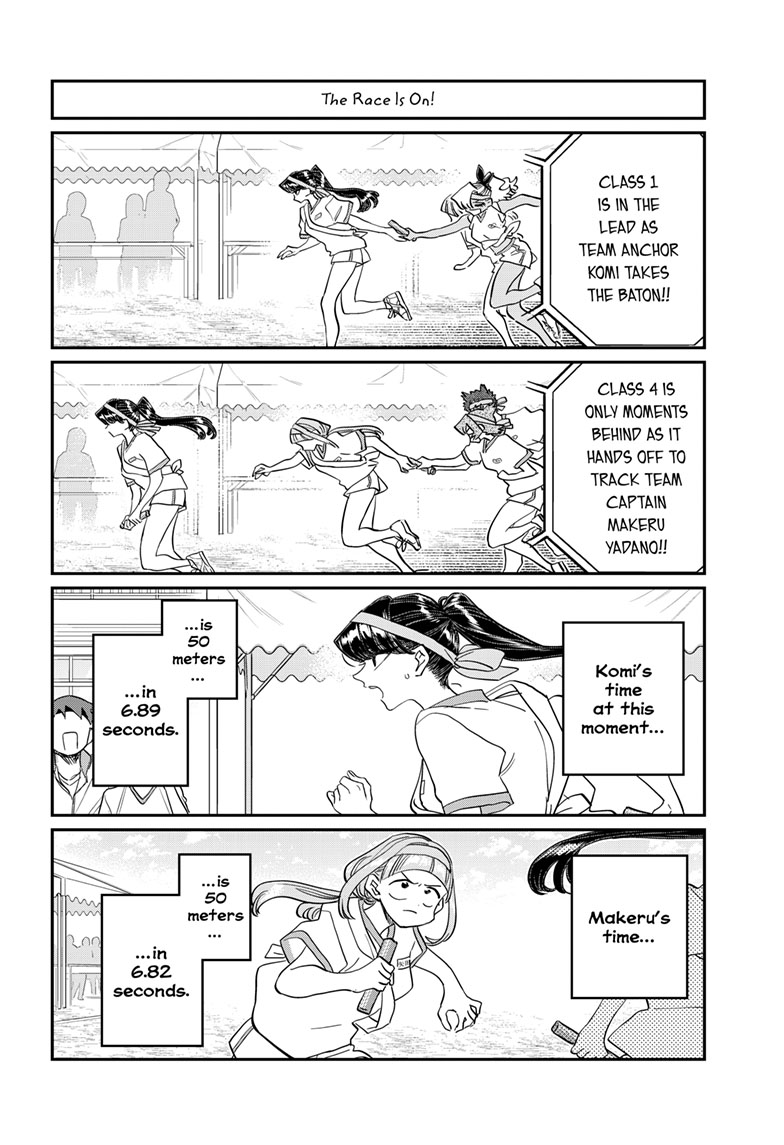 Komi Can’t Communicate, Chapter 431 image 11